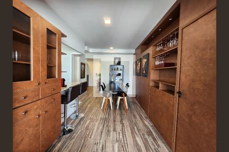 Sala de Jantar de apartamento à venda com 1 quarto, 57m² em Vila Nova Conceição, São Paulo