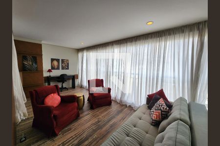 Sala de apartamento à venda com 1 quarto, 57m² em Vila Nova Conceição, São Paulo