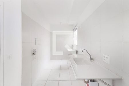Cozinha e Área de Serviço de apartamento à venda com 2 quartos, 60m² em São Miguel, São Leopoldo
