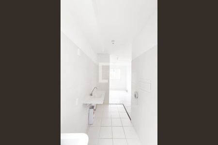 Cozinha e Área de Serviço de apartamento à venda com 2 quartos, 60m² em São Miguel, São Leopoldo