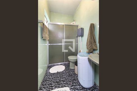 Banheiro de apartamento à venda com 2 quartos, 84m² em Santos Dumont, São Leopoldo