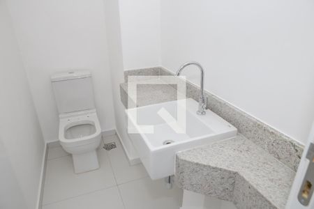 Lavabo da Sala de apartamento à venda com 3 quartos, 144m² em Perdizes, São Paulo