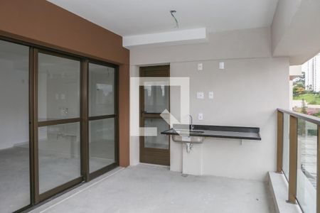 Sacada Sala de apartamento à venda com 3 quartos, 144m² em Perdizes, São Paulo