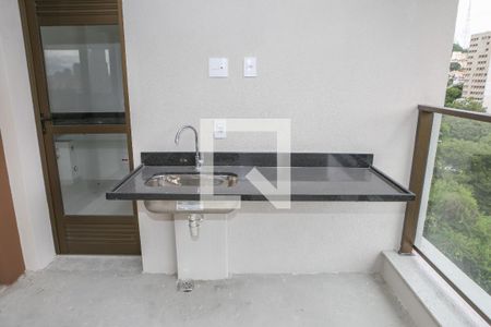 Sacada Sala de apartamento à venda com 3 quartos, 144m² em Perdizes, São Paulo