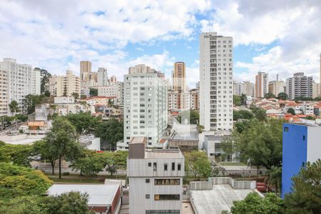 Vista da Sacada Sala de apartamento à venda com 3 quartos, 144m² em Perdizes, São Paulo