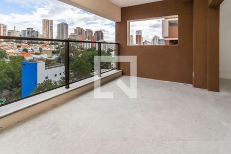 Varanda de apartamento à venda com 3 quartos, 144m² em Perdizes, São Paulo