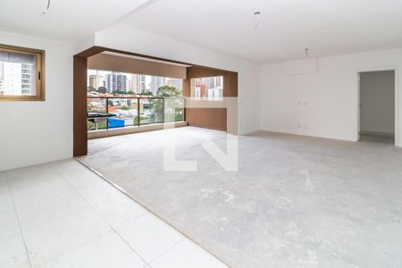 Sala de apartamento à venda com 3 quartos, 144m² em Perdizes, São Paulo