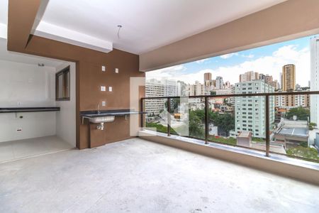 Varanda de apartamento à venda com 3 quartos, 144m² em Perdizes, São Paulo