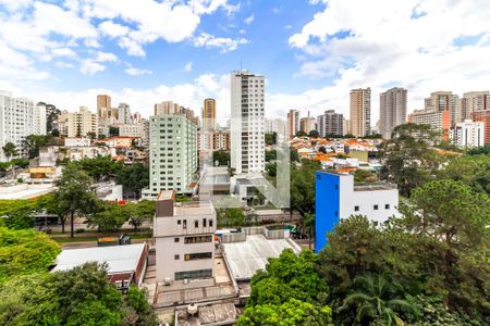Varanda de apartamento à venda com 3 quartos, 144m² em Perdizes, São Paulo