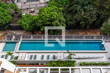 Varanda de apartamento à venda com 3 quartos, 144m² em Perdizes, São Paulo