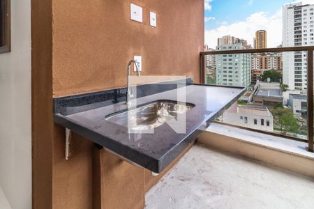Varanda de apartamento à venda com 3 quartos, 144m² em Perdizes, São Paulo