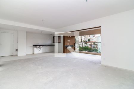 Sala de apartamento à venda com 3 quartos, 144m² em Perdizes, São Paulo