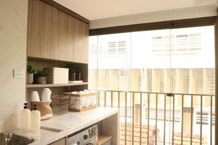 Área de Serviço de apartamento à venda com 3 quartos, 181m² em Perdizes, São Paulo