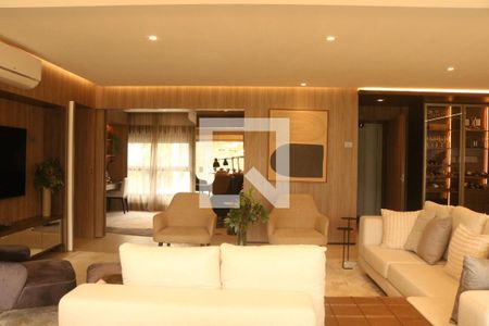 Sala de apartamento à venda com 3 quartos, 181m² em Perdizes, São Paulo