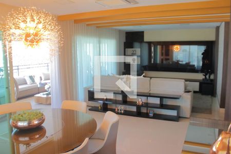 Sala de apartamento à venda com 4 quartos, 256m² em Santana, São Paulo