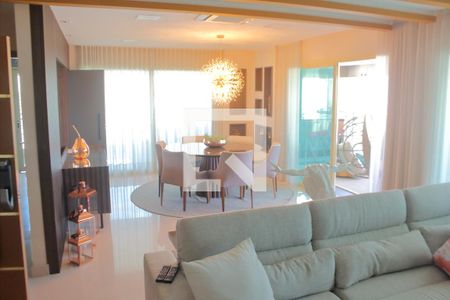 Sala de apartamento à venda com 4 quartos, 256m² em Santana, São Paulo