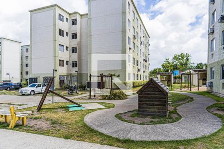 Área comum de apartamento para alugar com 2 quartos, 58m² em Santos Dumont, São Leopoldo
