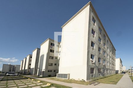 Fachada de apartamento para alugar com 2 quartos, 58m² em Santos Dumont, São Leopoldo