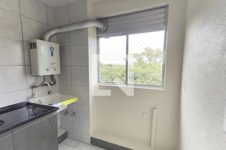Cozinha e Área de Serviço de apartamento para alugar com 2 quartos, 64m² em Centro, São Leopoldo