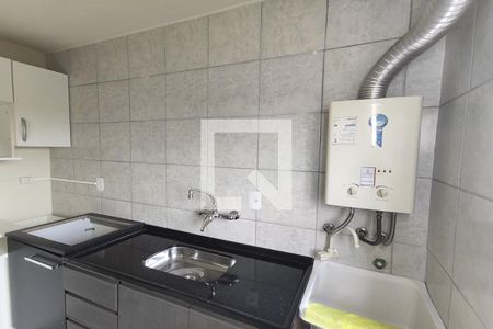 Cozinha e Área de Serviço de apartamento para alugar com 2 quartos, 64m² em Centro, São Leopoldo