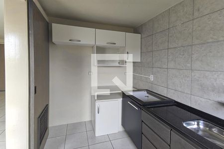 Cozinha e Área de Serviço de apartamento para alugar com 2 quartos, 64m² em Centro, São Leopoldo