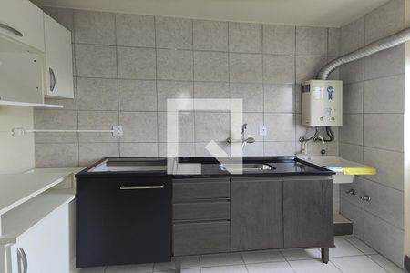 Cozinha e Área de Serviço de apartamento para alugar com 2 quartos, 64m² em Centro, São Leopoldo