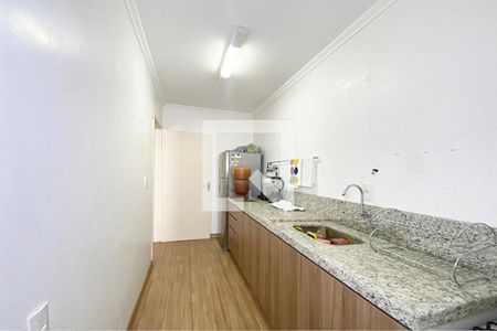 Cozinha  de apartamento à venda com 2 quartos, 60m² em Fião, São Leopoldo