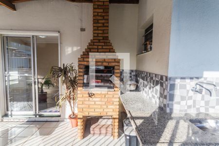 Cobertura/Área de Serviço de apartamento à venda com 4 quartos, 120m² em Fernão Dias, Belo Horizonte