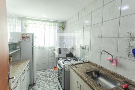 Cozinha de apartamento à venda com 4 quartos, 120m² em Fernão Dias, Belo Horizonte