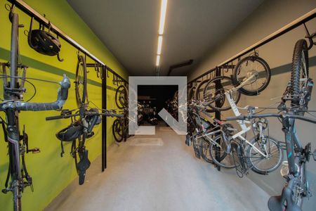 Área comum de kitnet/studio para alugar com 1 quarto, 27m² em Pinheiros, São Paulo