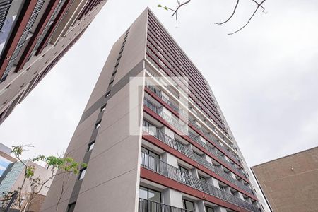 Fachada de apartamento para alugar com 1 quarto, 24m² em Pinheiros, São Paulo