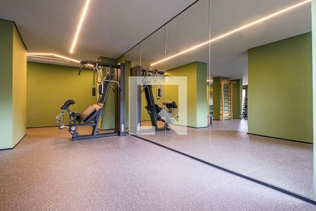 Academia de apartamento para alugar com 1 quarto, 24m² em Pinheiros, São Paulo