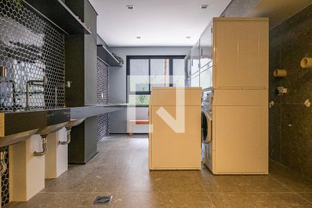 Lavanderia de apartamento para alugar com 1 quarto, 24m² em Pinheiros, São Paulo