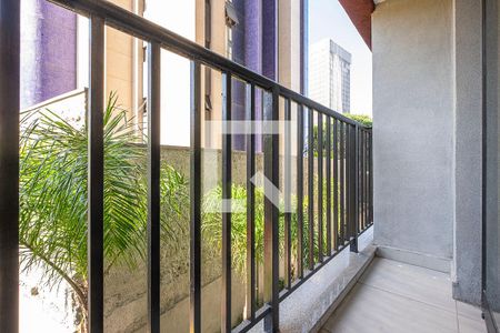 Studio Varanda de apartamento à venda com 1 quarto, 24m² em Pinheiros, São Paulo