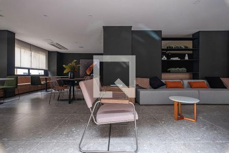 Área comum de apartamento para alugar com 1 quarto, 24m² em Pinheiros, São Paulo