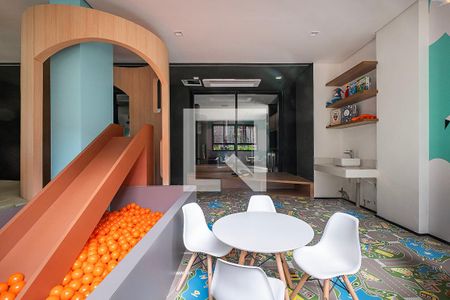 Brinquedoteca de apartamento para alugar com 1 quarto, 24m² em Pinheiros, São Paulo