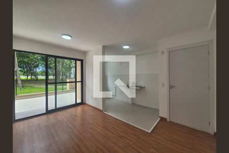 Sala de apartamento à venda com 2 quartos, 74m² em Recreio dos Bandeirantes, Rio de Janeiro