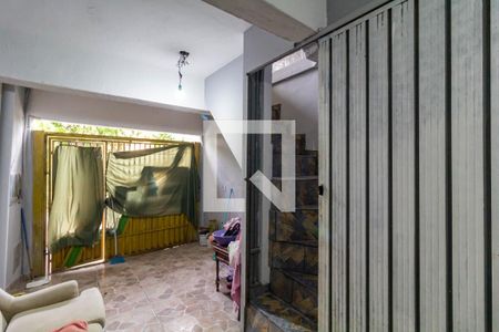 Garagem - Área de serviço de casa à venda com 2 quartos, 35m² em Vila Brasil, São Paulo