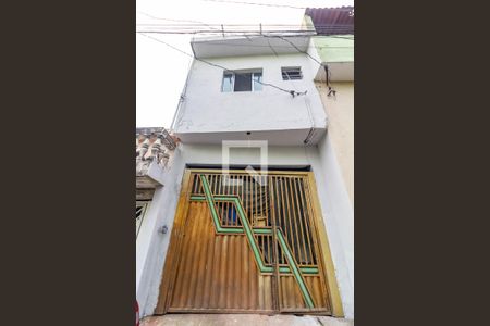 Fachada de casa à venda com 2 quartos, 35m² em Vila Brasil, São Paulo