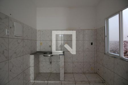 Cozinha de casa de condomínio para alugar com 2 quartos, 80m² em Freguesia (jacarepaguá), Rio de Janeiro