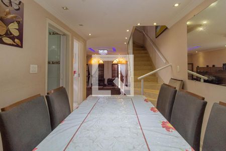 Sala de Jantar de casa à venda com 3 quartos, 150m² em Vila Lais, São Paulo