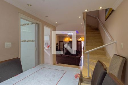 Sala de Jantar de casa à venda com 3 quartos, 150m² em Vila Lais, São Paulo