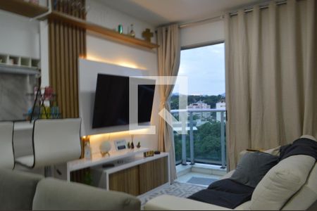 Sala de apartamento para alugar com 2 quartos, 52m² em Pechincha, Rio de Janeiro