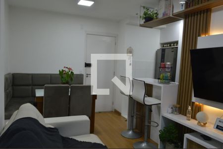 Sala de apartamento para alugar com 2 quartos, 52m² em Pechincha, Rio de Janeiro