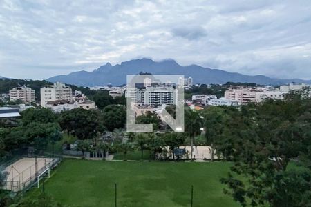 Vista da Varanda Sala de apartamento para alugar com 2 quartos, 52m² em Pechincha, Rio de Janeiro