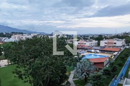 Vista da Varanda Sala de apartamento para alugar com 2 quartos, 52m² em Pechincha, Rio de Janeiro