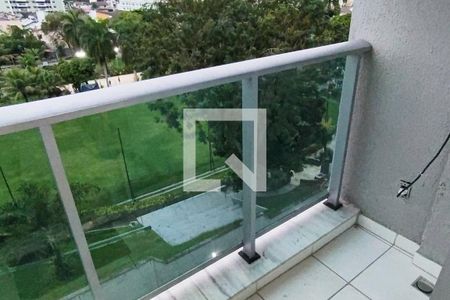 Varanda Sala de apartamento para alugar com 2 quartos, 52m² em Pechincha, Rio de Janeiro