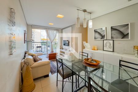 Sala de apartamento à venda com 3 quartos, 65m² em Ipiranga, São Paulo