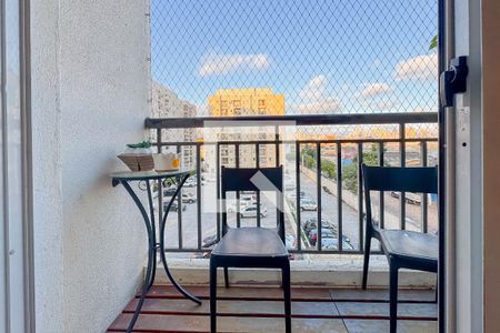 Varanda da Sala de apartamento à venda com 3 quartos, 65m² em Ipiranga, São Paulo