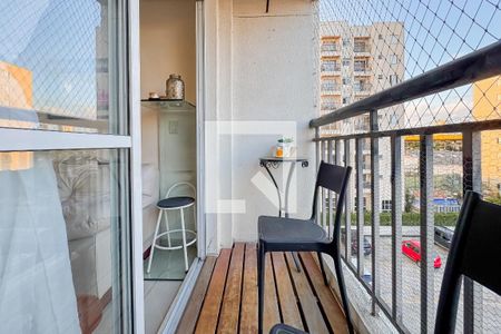 Varanda da Sala de apartamento à venda com 3 quartos, 65m² em Ipiranga, São Paulo